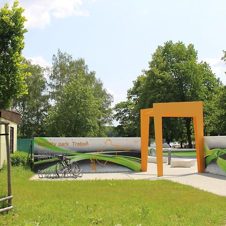 Jihoceska Pohoda U Plaze Třeboň Exterior foto