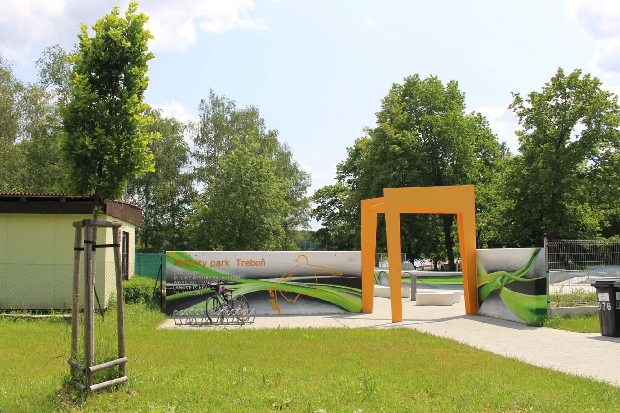 Jihoceska Pohoda U Plaze Třeboň Exterior foto