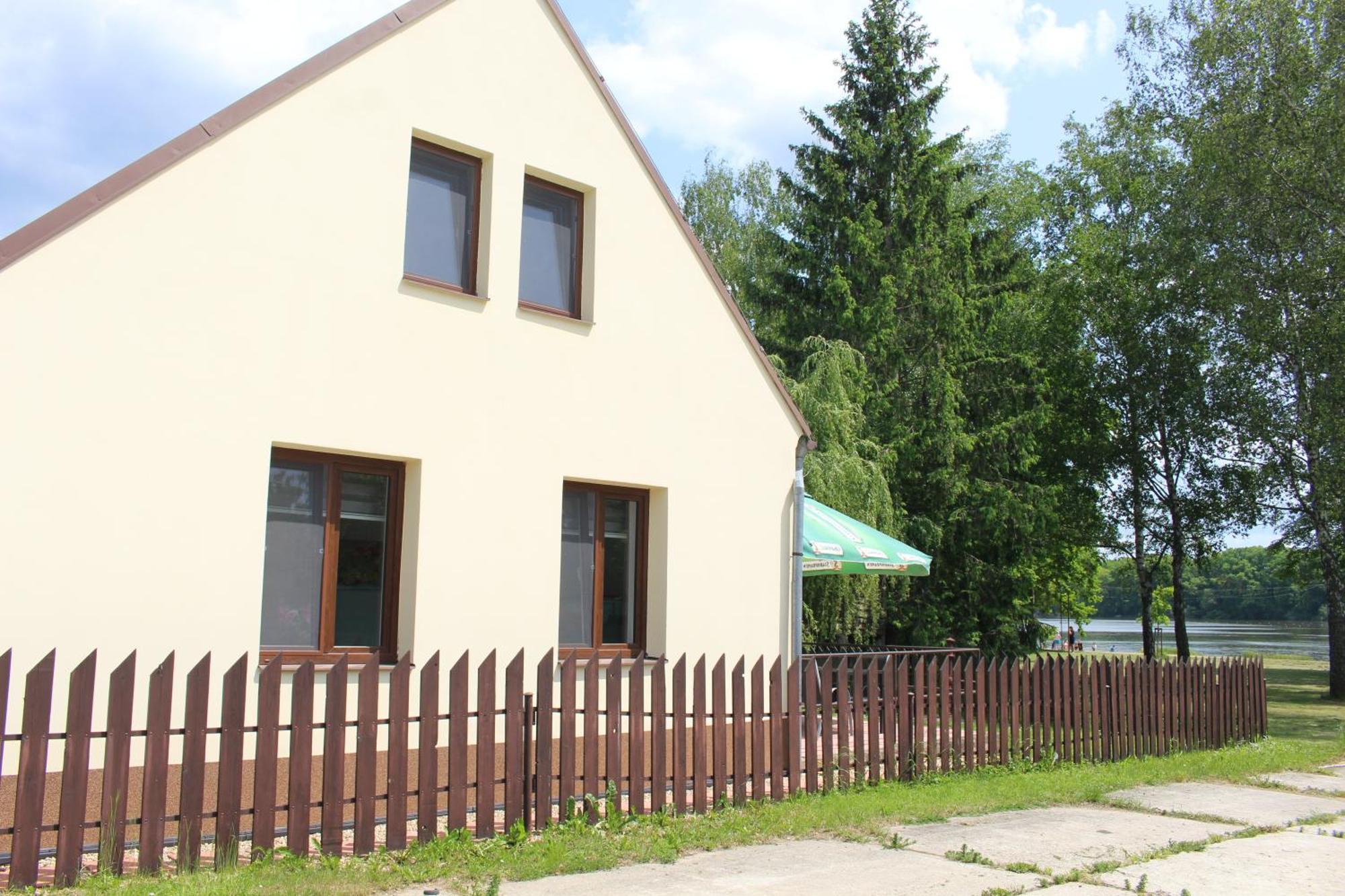 Jihoceska Pohoda U Plaze Třeboň Exterior foto