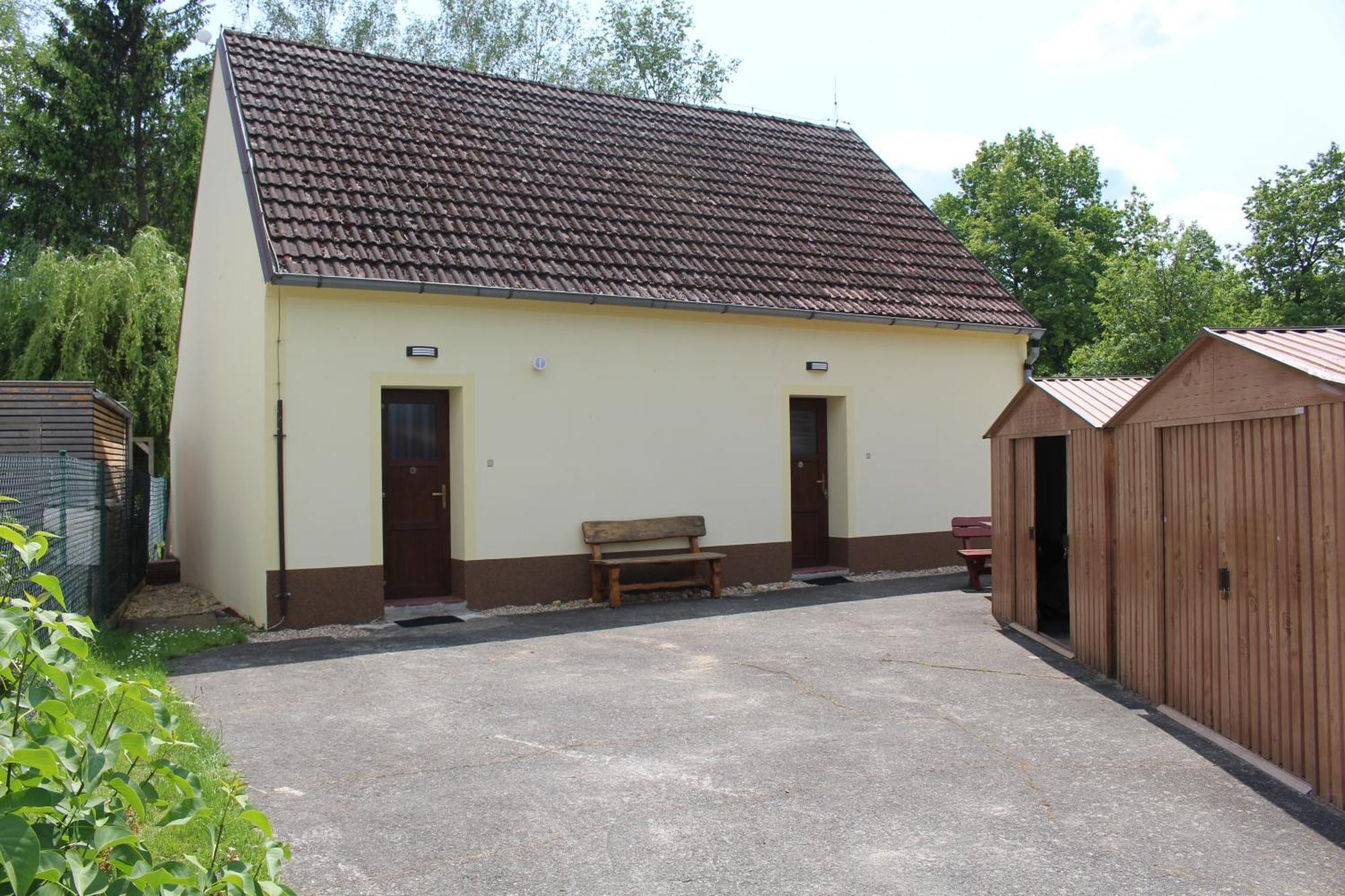 Jihoceska Pohoda U Plaze Třeboň Exterior foto
