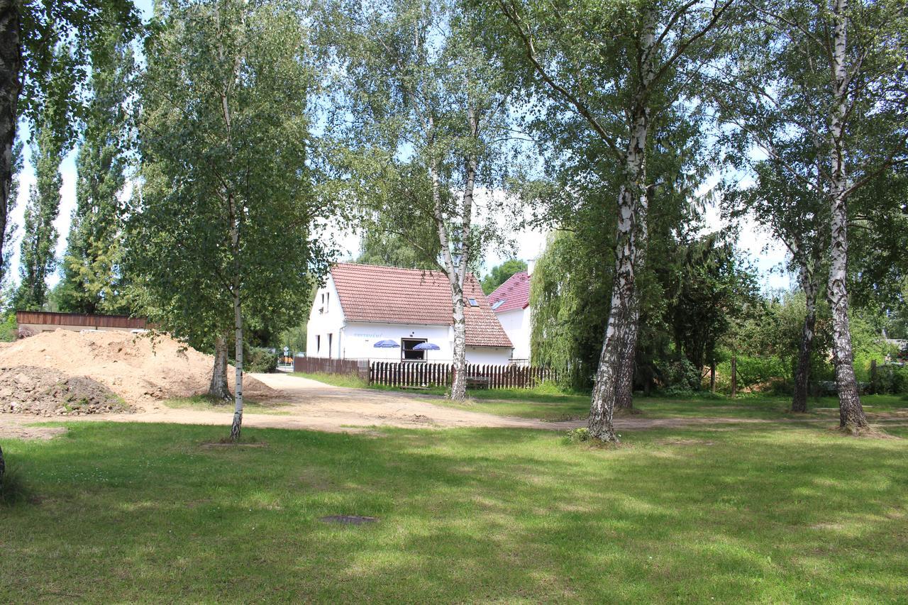 Jihoceska Pohoda U Plaze Třeboň Exterior foto