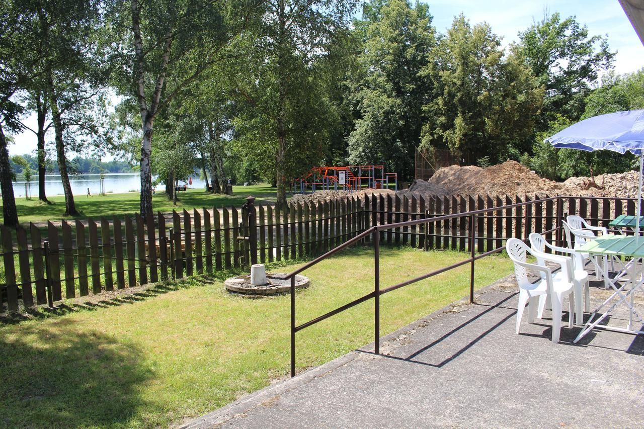 Jihoceska Pohoda U Plaze Třeboň Exterior foto