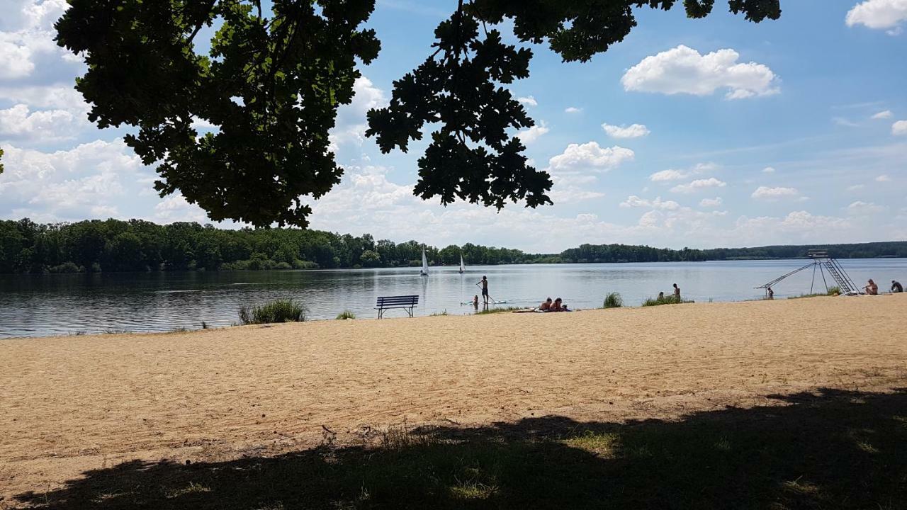 Jihoceska Pohoda U Plaze Třeboň Exterior foto