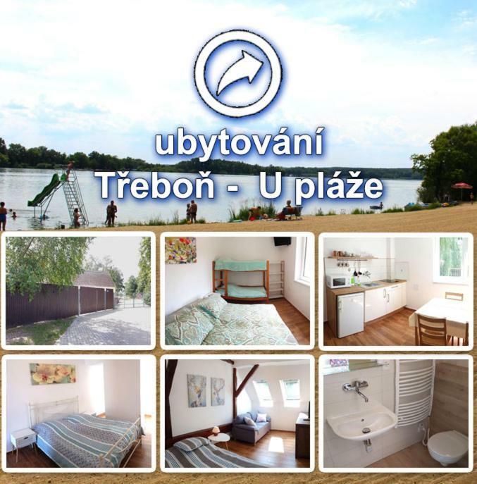 Jihoceska Pohoda U Plaze Třeboň Exterior foto
