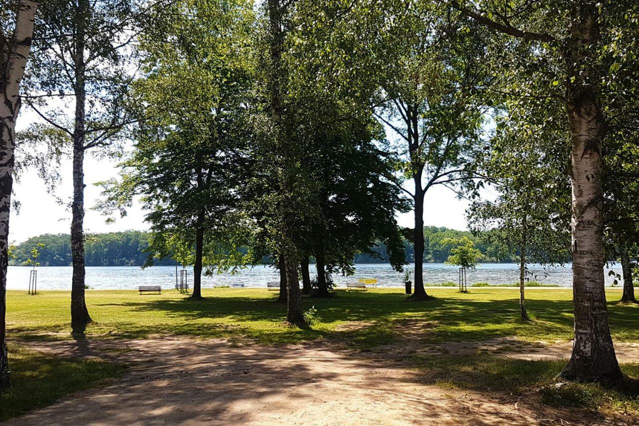 Jihoceska Pohoda U Plaze Třeboň Exterior foto